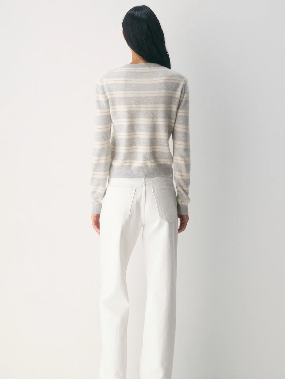 Aritzia Bare Cashmere Noteworthy Cardigan - Picture 5 of 7